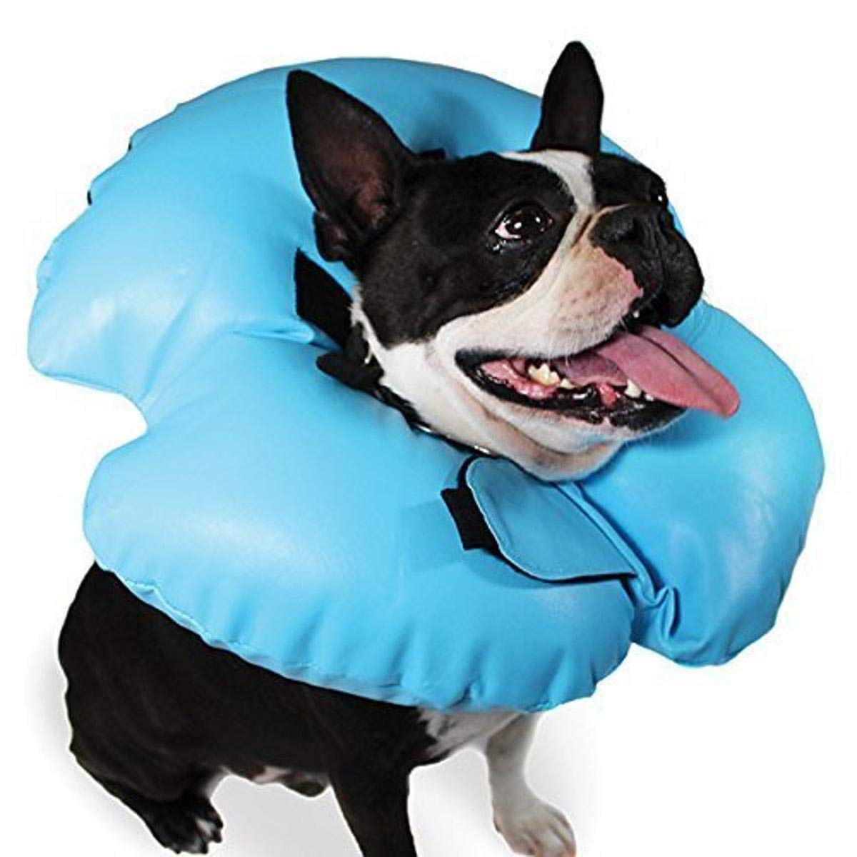 KVP Air-O Pet Inflatable Recovery Collar, Fits 15" to 20" Neck/7" Depth