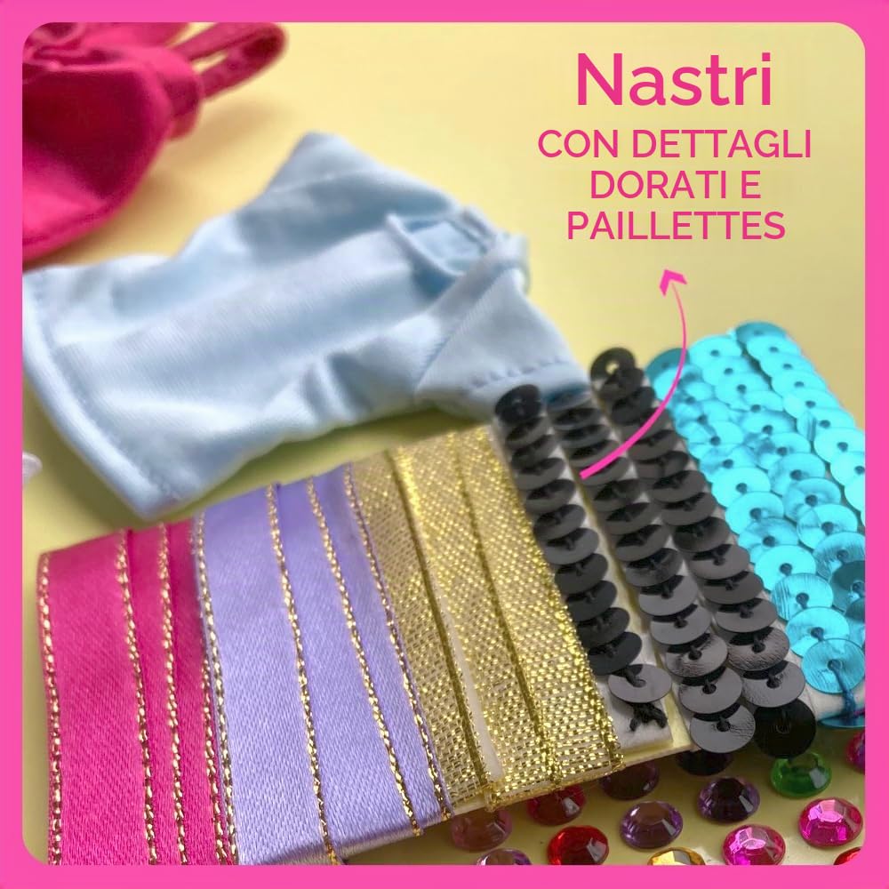 Barbie Make Your Own Outfit - Sparkle Collection