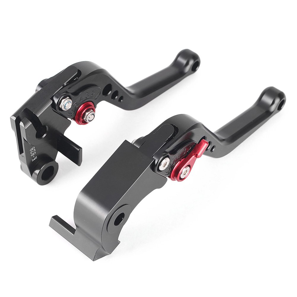 Amazon.com: Luckmart Motorcycle Short Brake Clutch Lever Set