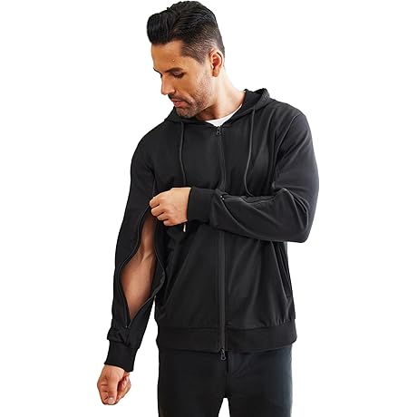 Maximum Comfort Dialysis Sweatshirts with Zipper