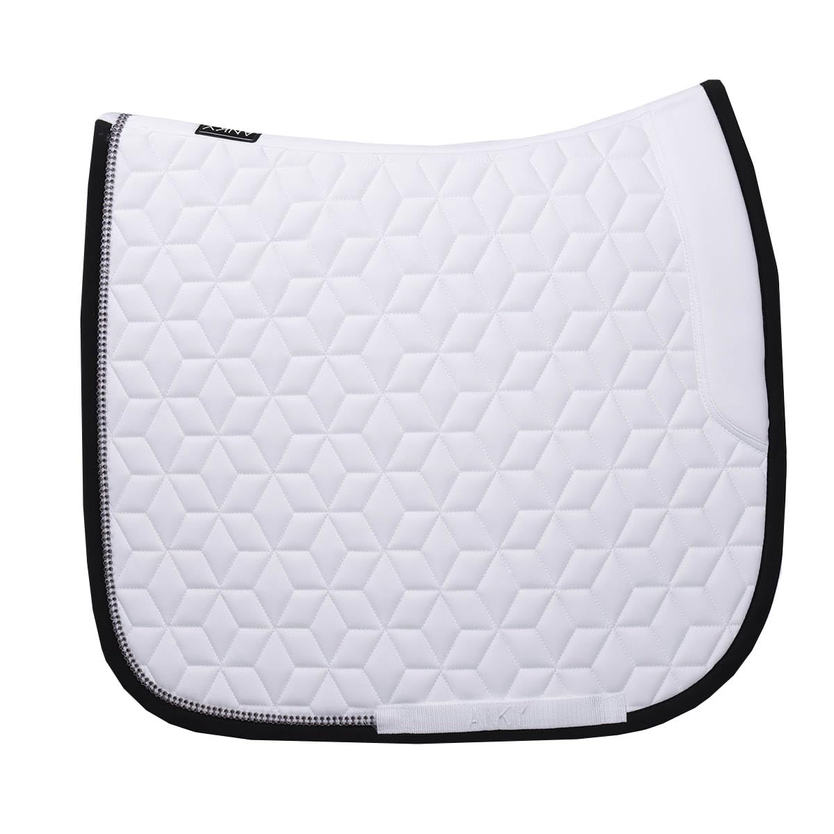 Anky Tapis de selle Dressage Pad Consensus Blanc/noir – Dressage Full/WB