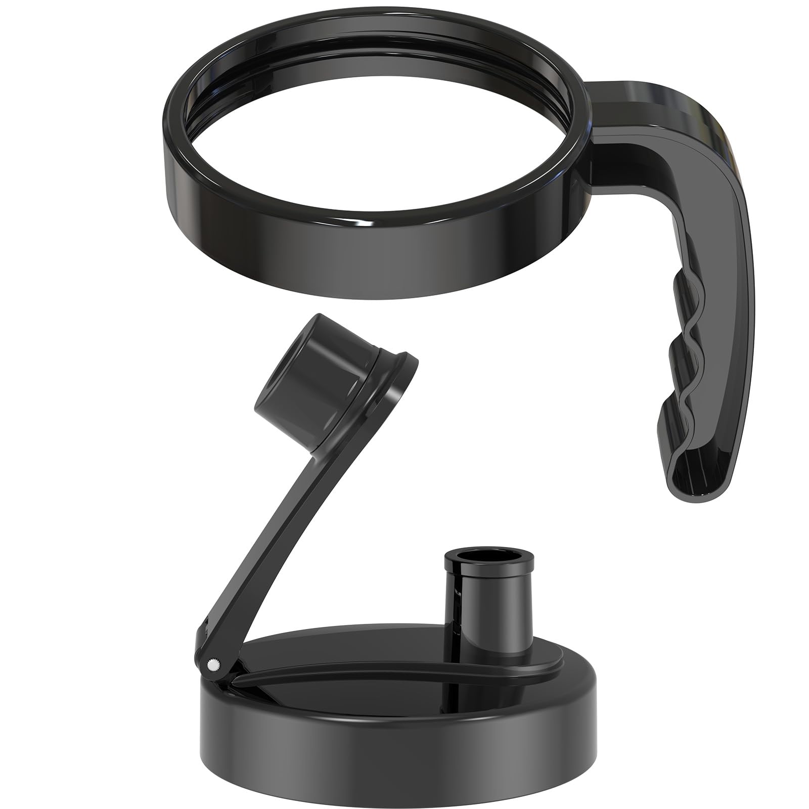 Handle and lid for TOPZEE 23.6OZ blender cup,18.6OZ blender cup,11.8OZ blender cup, BPA Free Cup Holder