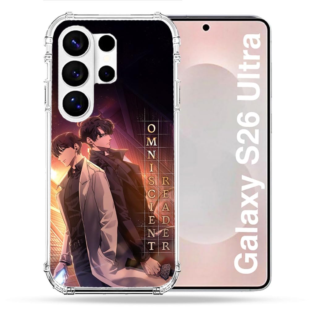 Coque rigide Samsung S26 Ultra Manga impression haute qualité - 4