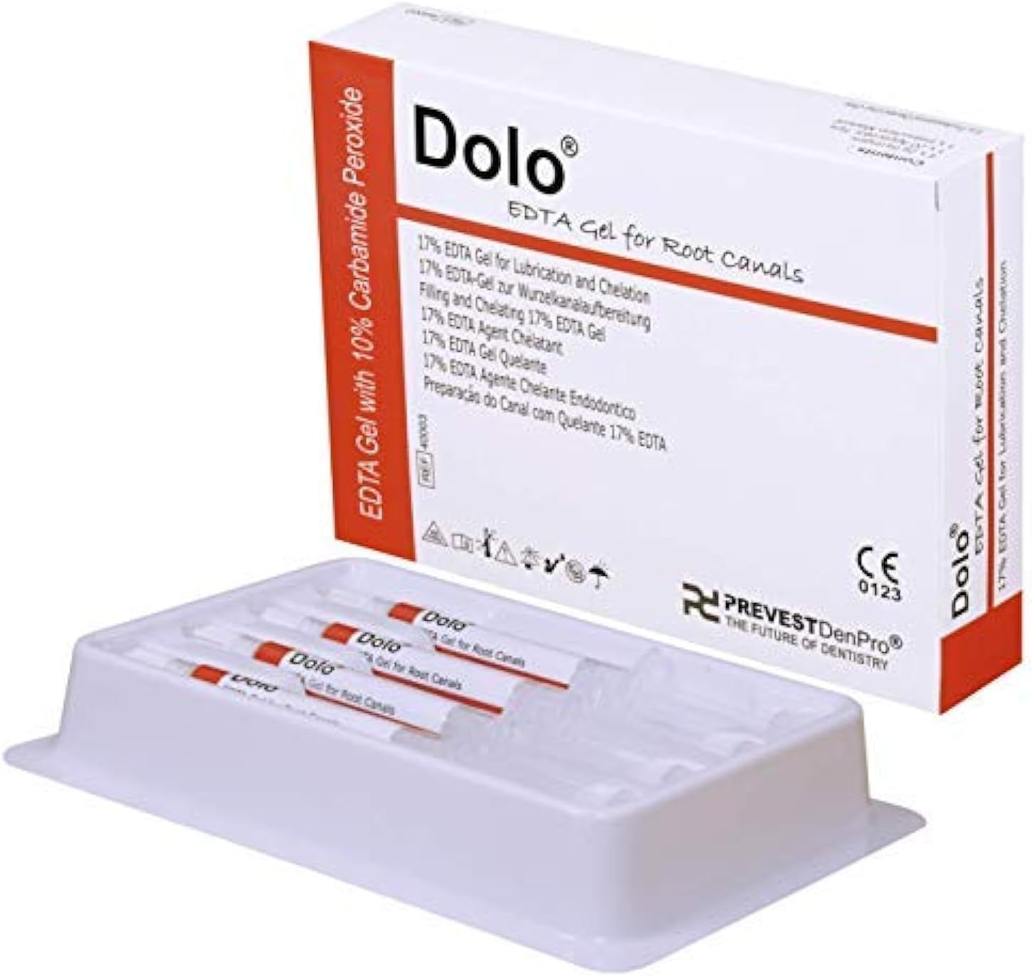 Prevest DenPro Dolo EDTA Gel 4 x 2 gm