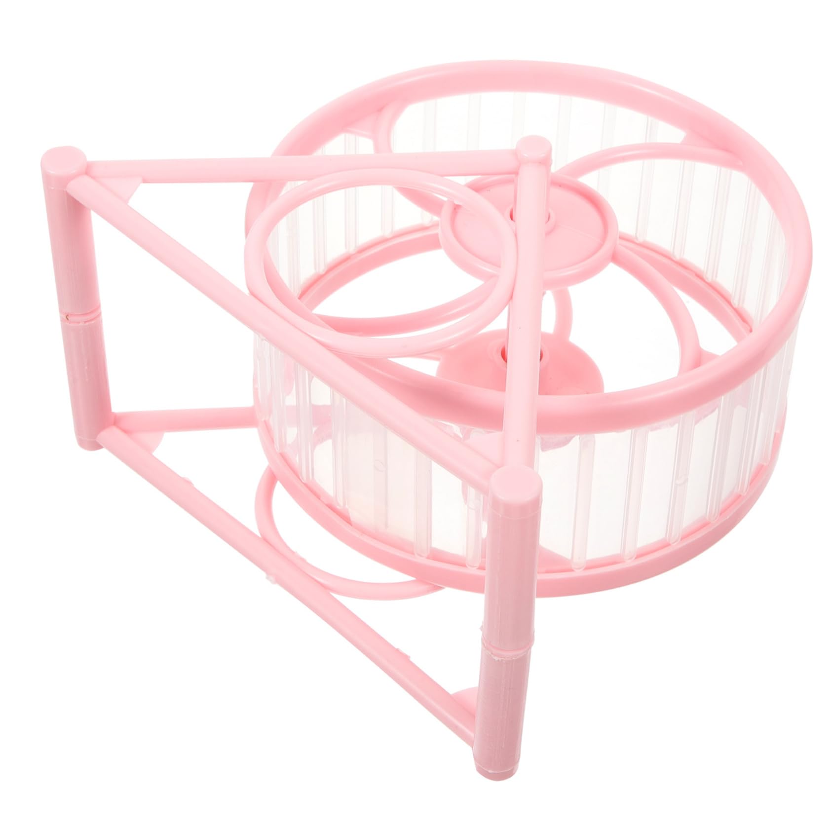 Happyyami Exercise Wheel for Guinea Pig Chinchilla Rat Hamster Small Pet Sports Large Hamster Wheel Toys