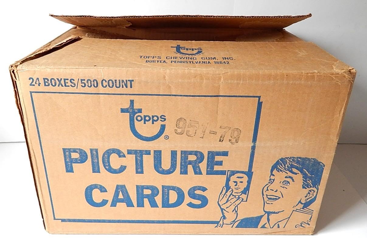 1979 Topps Baseball Trading Card Empty Vending Box Case #951-79 - Baseball Cards