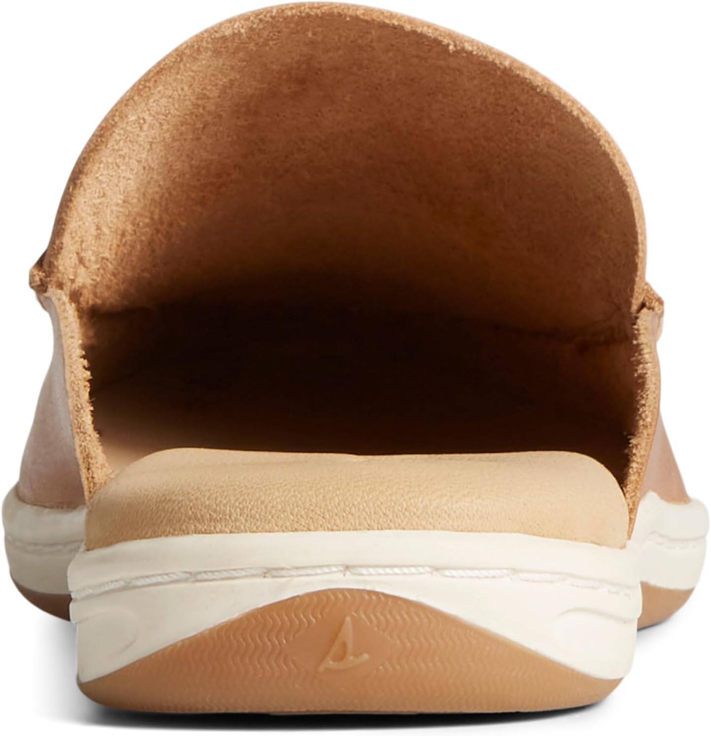 Sperry Women's Mulefish Boat Shoe, Tan, 7.5 - Image 5