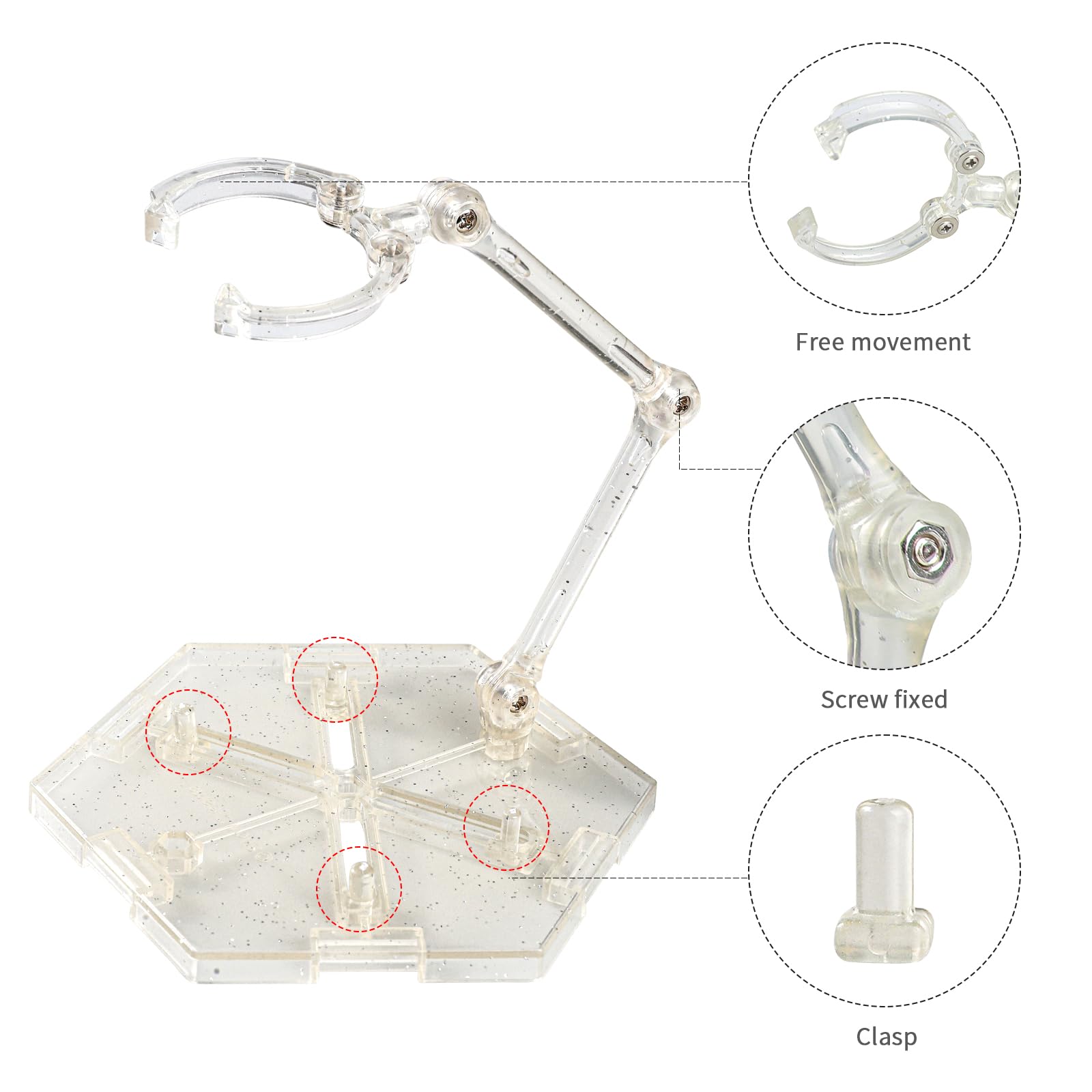Amazon.com: DDUNG Action Figure Stand, Versatile and Sturdy