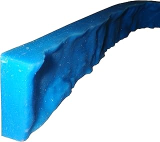 Concrete Stone Rock Edge Form Liner - Countertops, Steps, Benches & Fire...