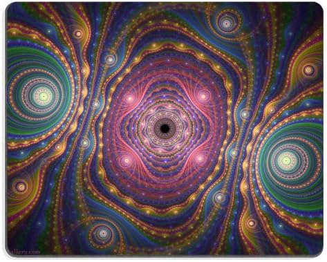 Pattern Abstract Formation Mouse Pads Customized Made to Order Support Ready 9 7/8 Inch (250mm) X 7 7/8 Inch (200mm) X 1/16 Inch (2mm) High Quality Eco Friendly Cloth with Neoprene Rubber Liil Mouse Pad Desktop Mousepad Laptop Mousepads Comfortable Computer Mouse Mat Cute Gaming Mouse_pad