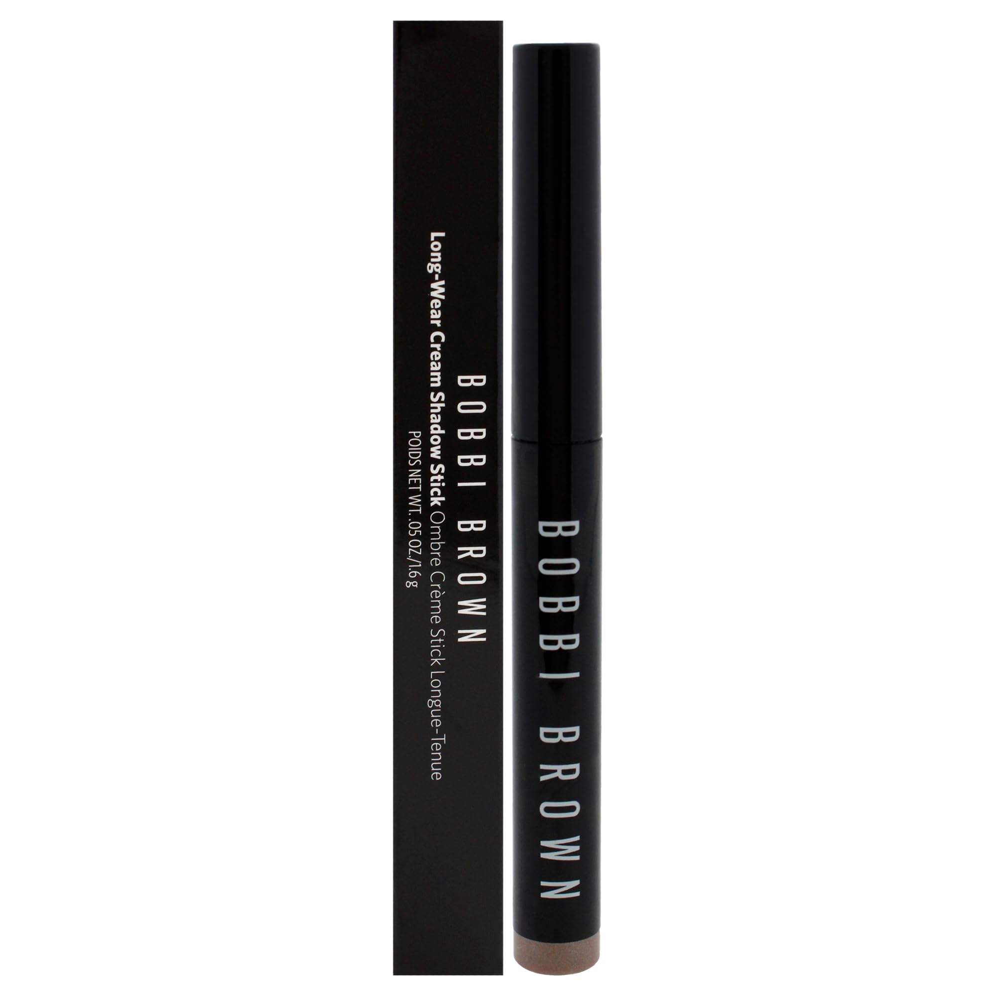 Long Wear Cream Shadow Stick - Smokey Quartz by Bobbi Brown for Women - 0.05 oz Eye Shadow, Cranberry, 1.5 g (Pack of 1)
