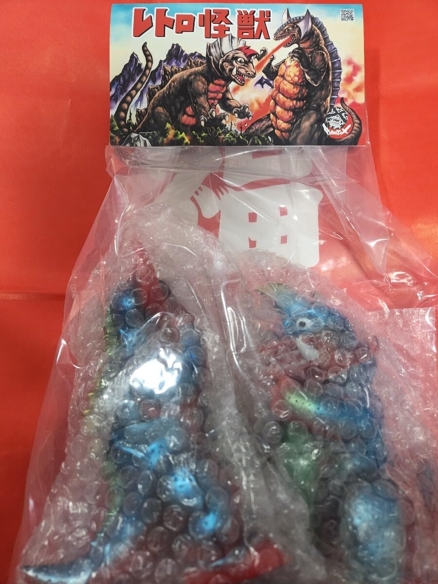 Amazon.co.jp: PLANETX RETRO KAIJU セット ULTRASEVEN planet-x