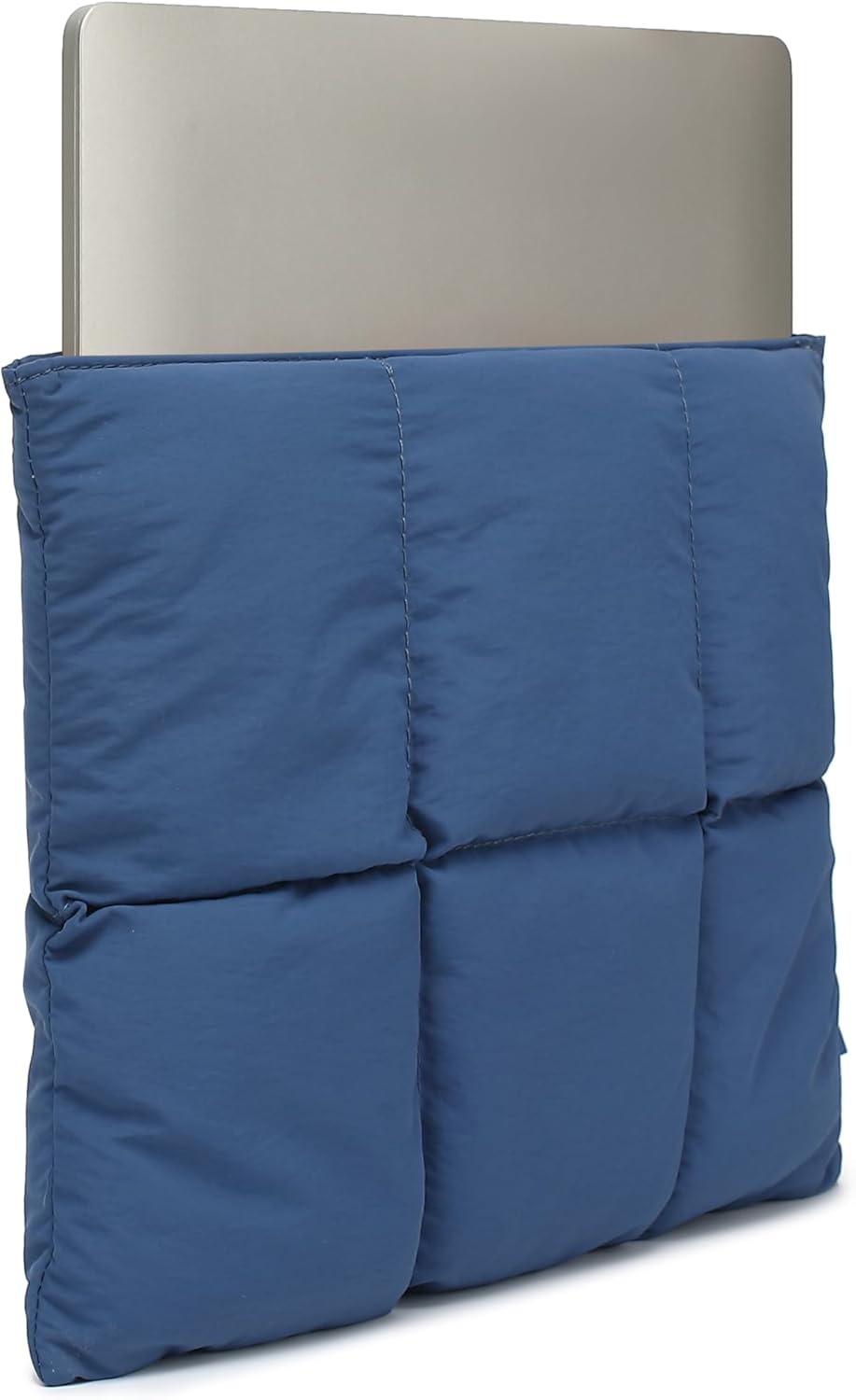KAYOND Puffy Laptop Sleeve 13 Inch 14 inch, Pillow Shape Laptop Sleeve, Compatible MacBook Pro 13inch 14 Inch M4 M5 Pro/Max, MacBook Air M1 M2 M3 M4 2026, Blue - Image 3
