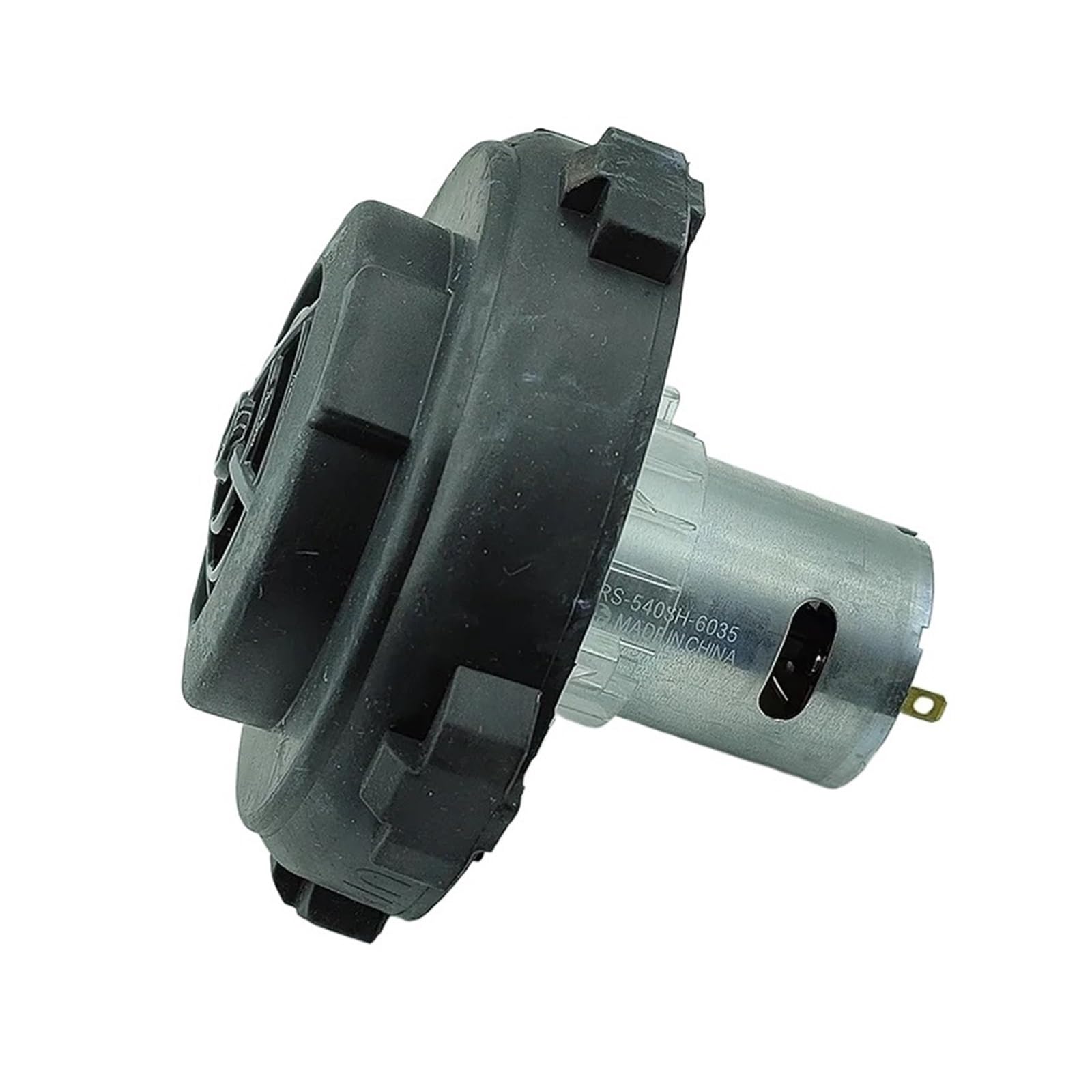 Aspiradora Simple De Alta Potencia, Herramientas De Limpieza for El Hogar De Succión Potente, Bricolaje, Compatible Con Mabuchi, Motor Eléctrico 540-6035 DC 9V 11.1V 12V, Ventilador Incorporado