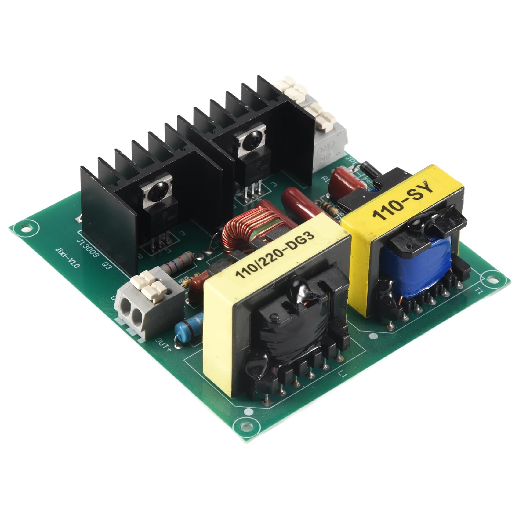 Littimoon 180W Ultrasonic Cleaner Circuit Board Motherboard for Car Washer Washing Machine Generator Transducer