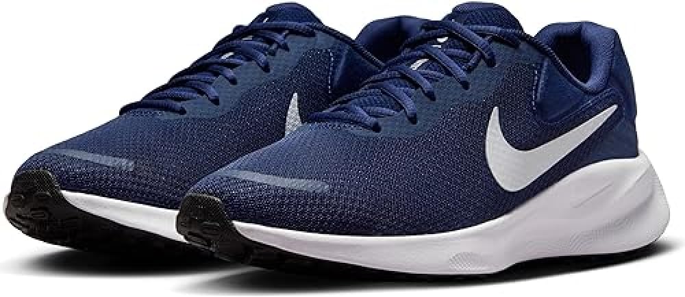 Nike Men's Navy Revolution 7 'Midnight '