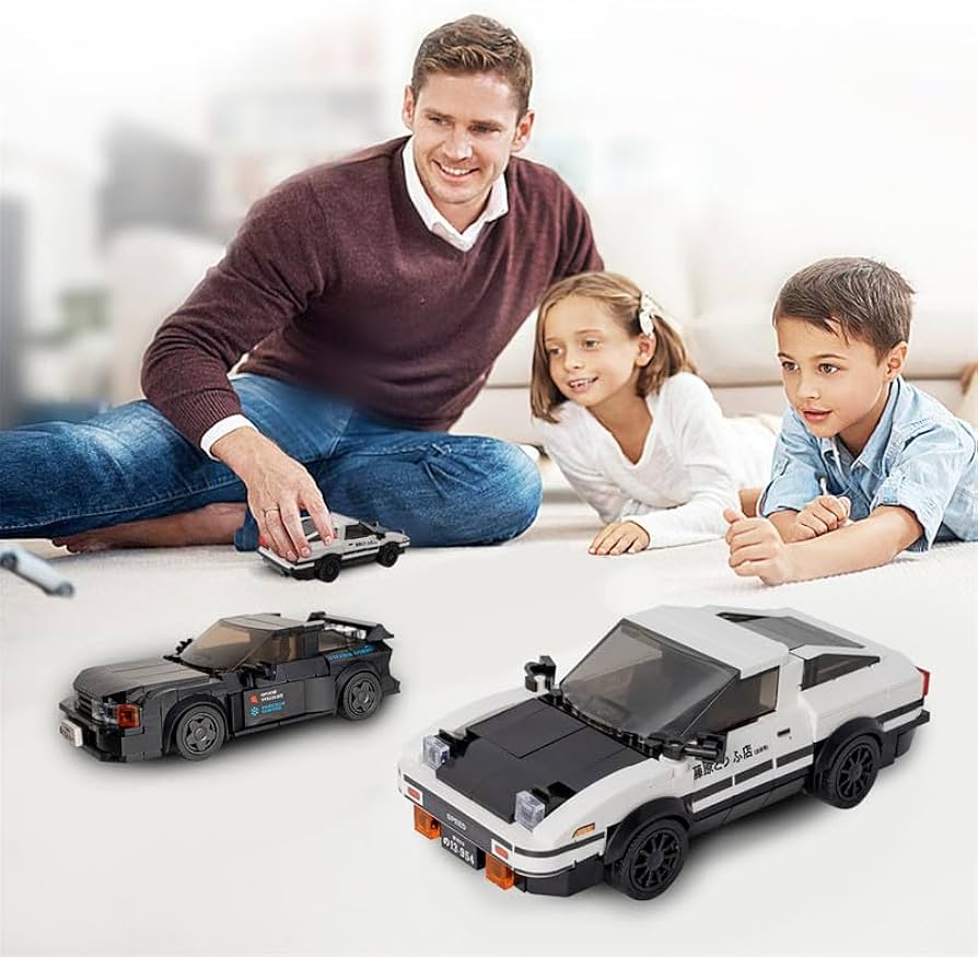 Amazon.co.jp: AE86 イニシャル D 車用組み立てキット 大人用