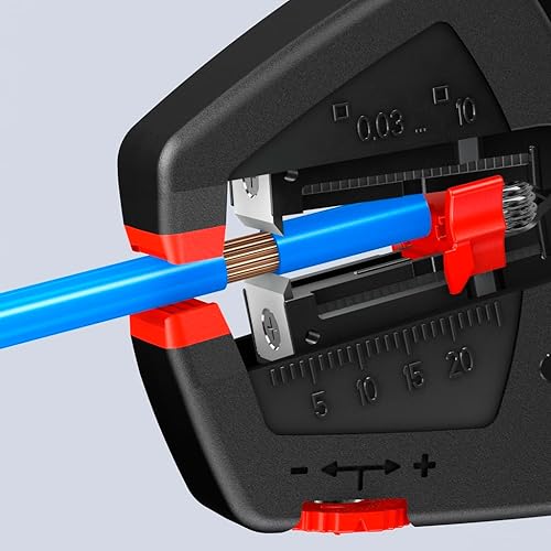 Miniatura 3 de KNIPEX Pelacables autoajustable 8-32 AWG