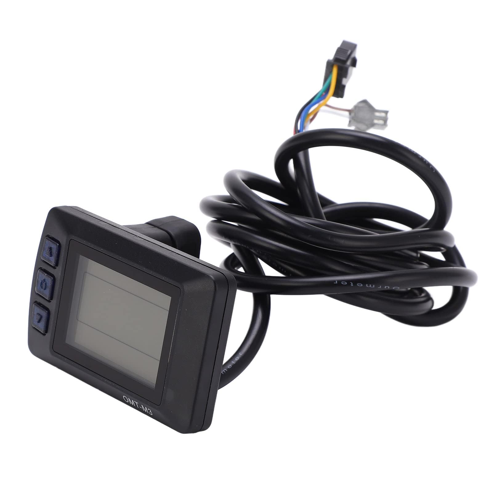 Misuratore di Visualizzazione per Bicicletta Elettrica 36V 48V Pannello di Controllo Display LCD OMT‑M36 Impermeabile Durevole per Bici Elettrica Display Bici Elettrica 36V 5 Pin