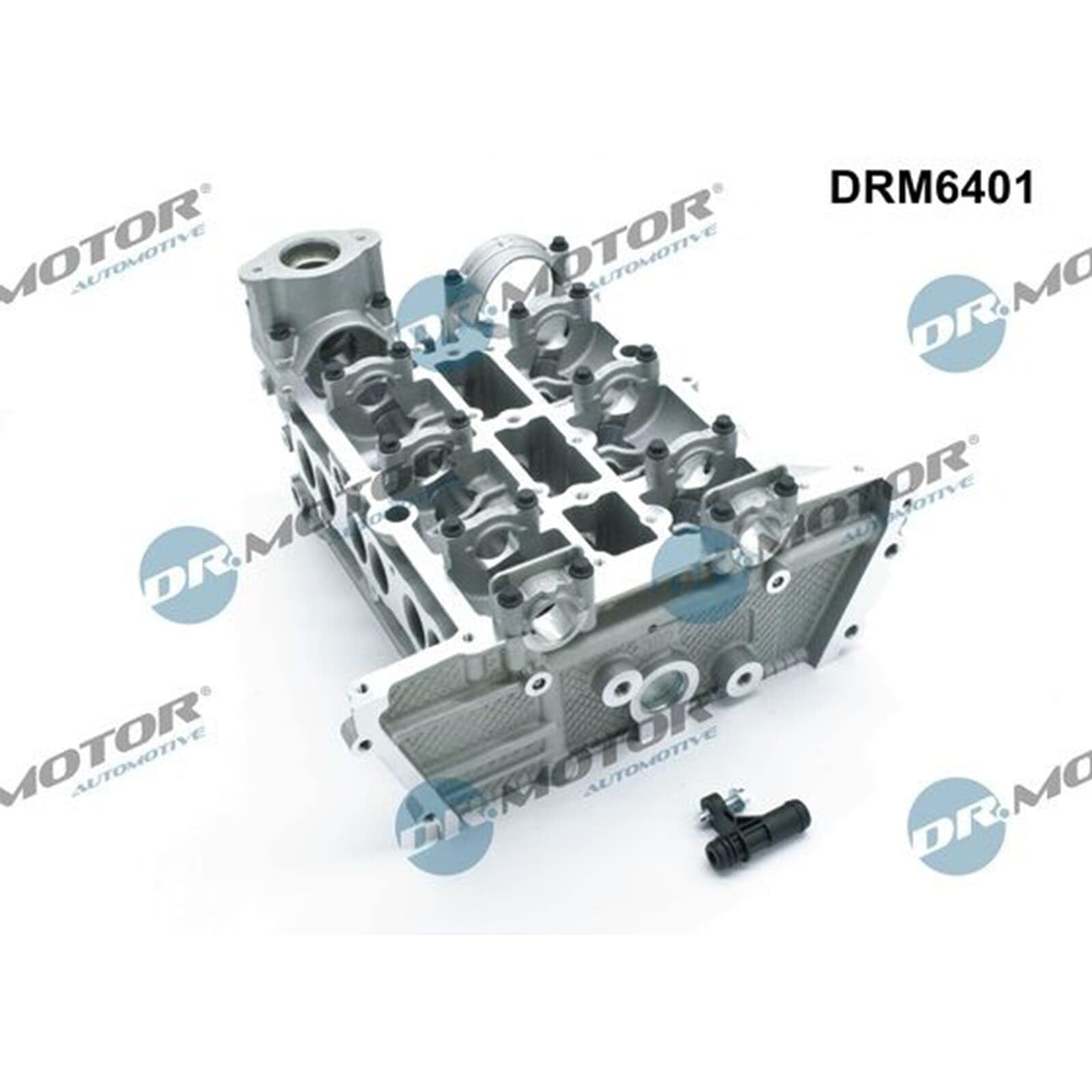 DR.MOTOR AUTOMOTIVE DRM6401 Testata motore senza guarnizioni senza albero(i) a camme senza valvola senza molle valvola | Compatibile con: FORD B-MAX, B-MAX Van, C-MAX II, C-MAX II Van, ECOSPORT, FIESTA VI, FIESTA VI Van, FOCUS III
