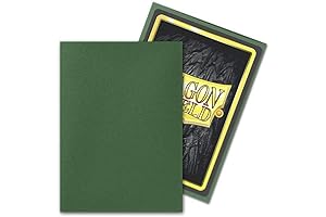 Dragon Shield Forest Green Card Sleeves: The Ultimate Protection for Your Precious Cards