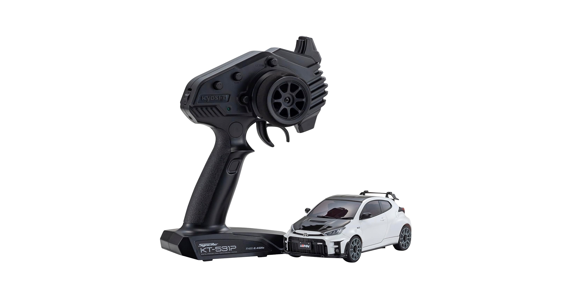 京商 ミニッツ ヤリス ボディ 12月発売！ ミニッツAWD トヨタGRMNヤリス サーキットパッケージ