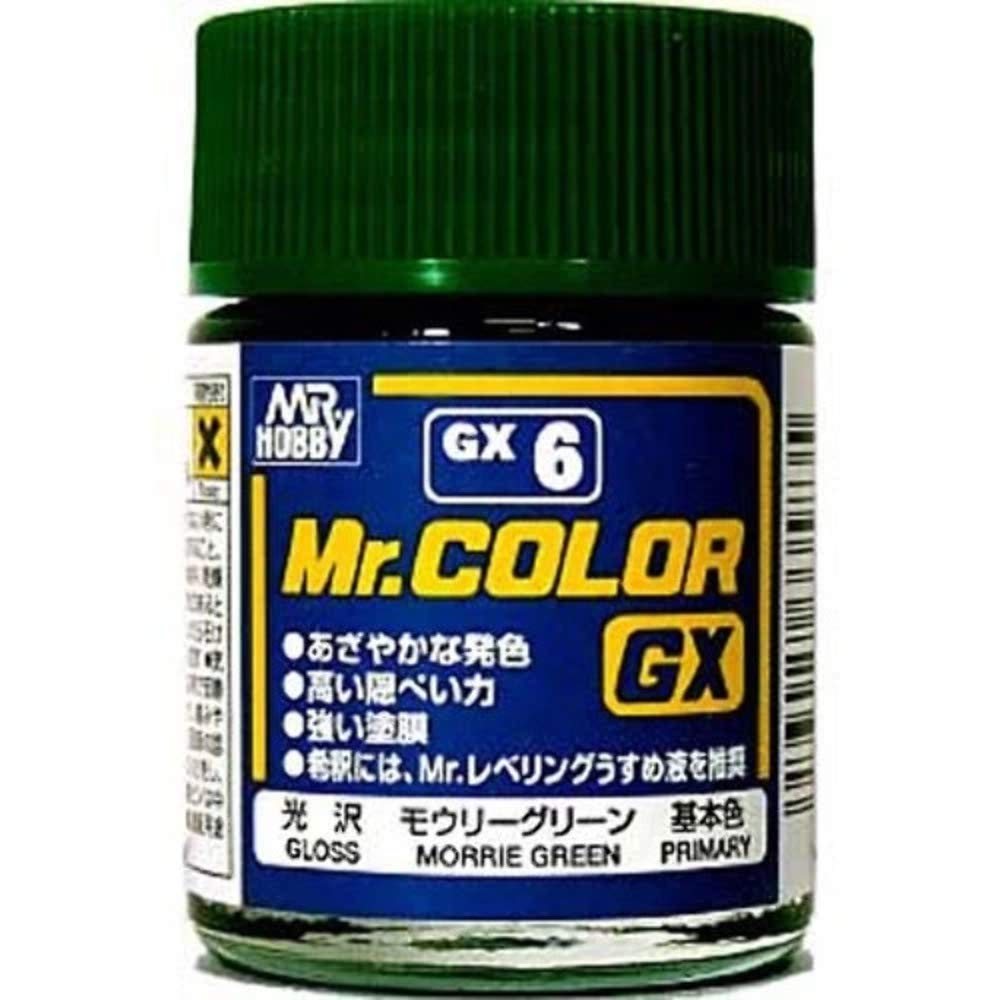 GX-6 Morrie Green 18ml