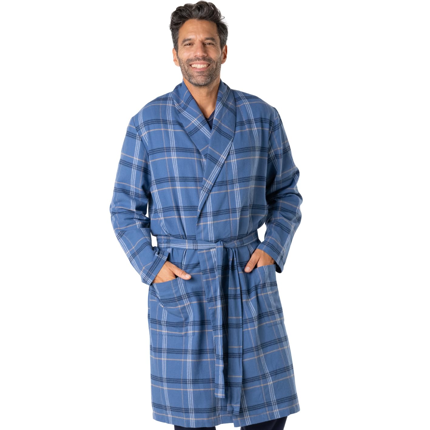 Eminence Flanelle 7w67 Albornoz Hombre