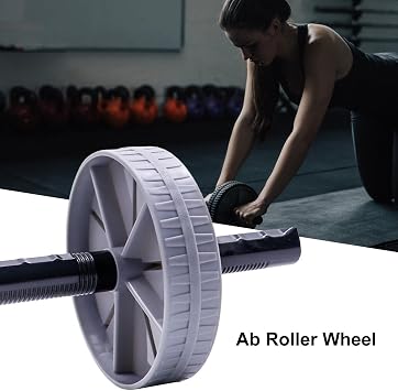 Ab Roller Wheel Core Workout Equipment, Anti Slip Abdominal Exercise Roller