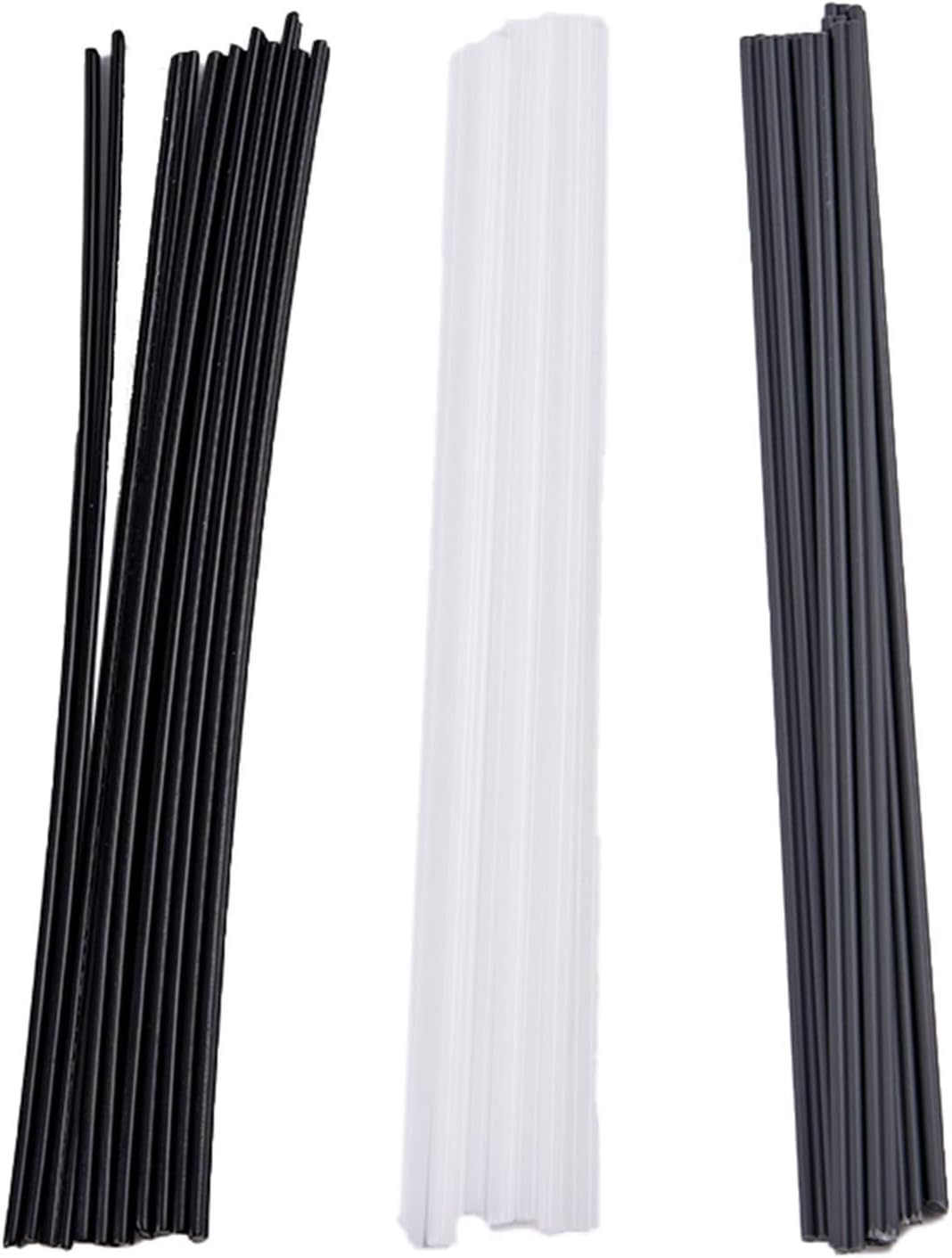 Yatuopng Onecolor 10Pcs 20Cm Welding Rod Pp/Pvc/Pe Stick Plastic Welder Gun Bumper Repair Supply