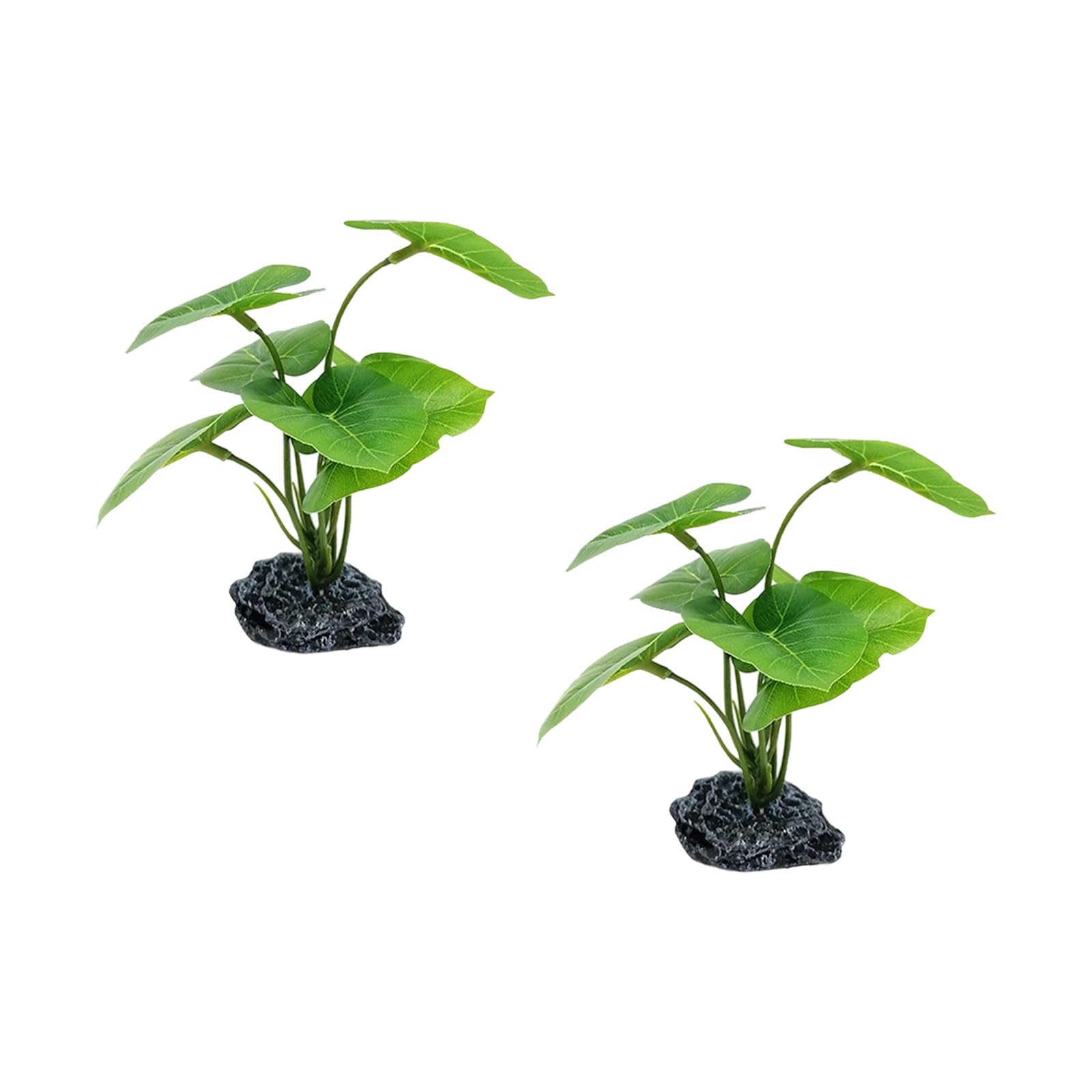 HDOYTXXM Aquariums Landscape Artificial Terrarium Shrimp Plant Statue Aquariums Habitat Decors Aquarium