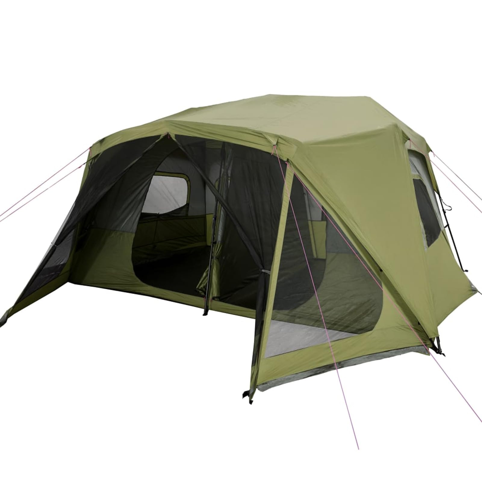 Namiot 10 Osób Nieprzezroczysta Tkanina Wodoodporna Niebieska, LAPOOH Camping Namiot - 94290