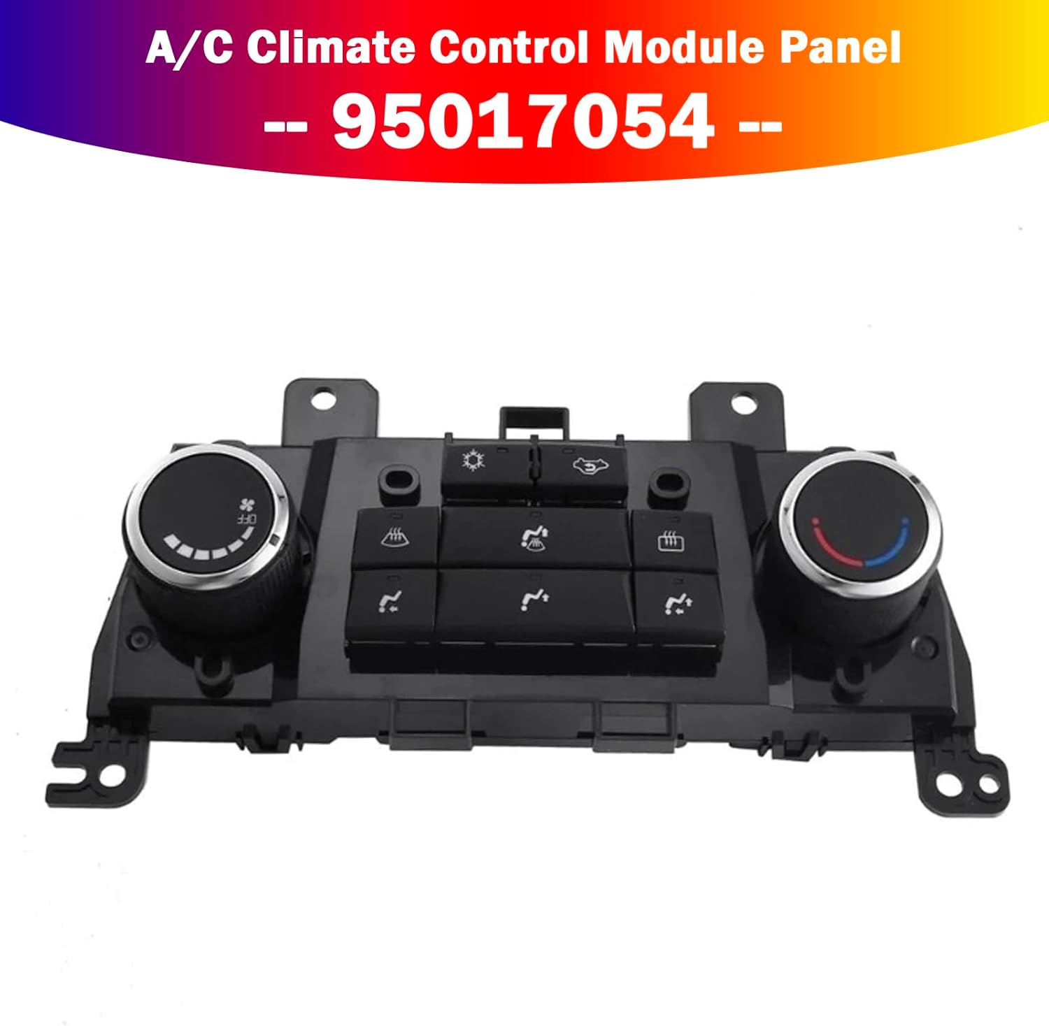 Areyourshop A/C Climate Control Module Panel 95017054 for CHEVROLET CRUZE SALOON (CP1) 2009-2016 Select Models 655-02330, 96983927 9057231 Check Description for specific Adapted Models