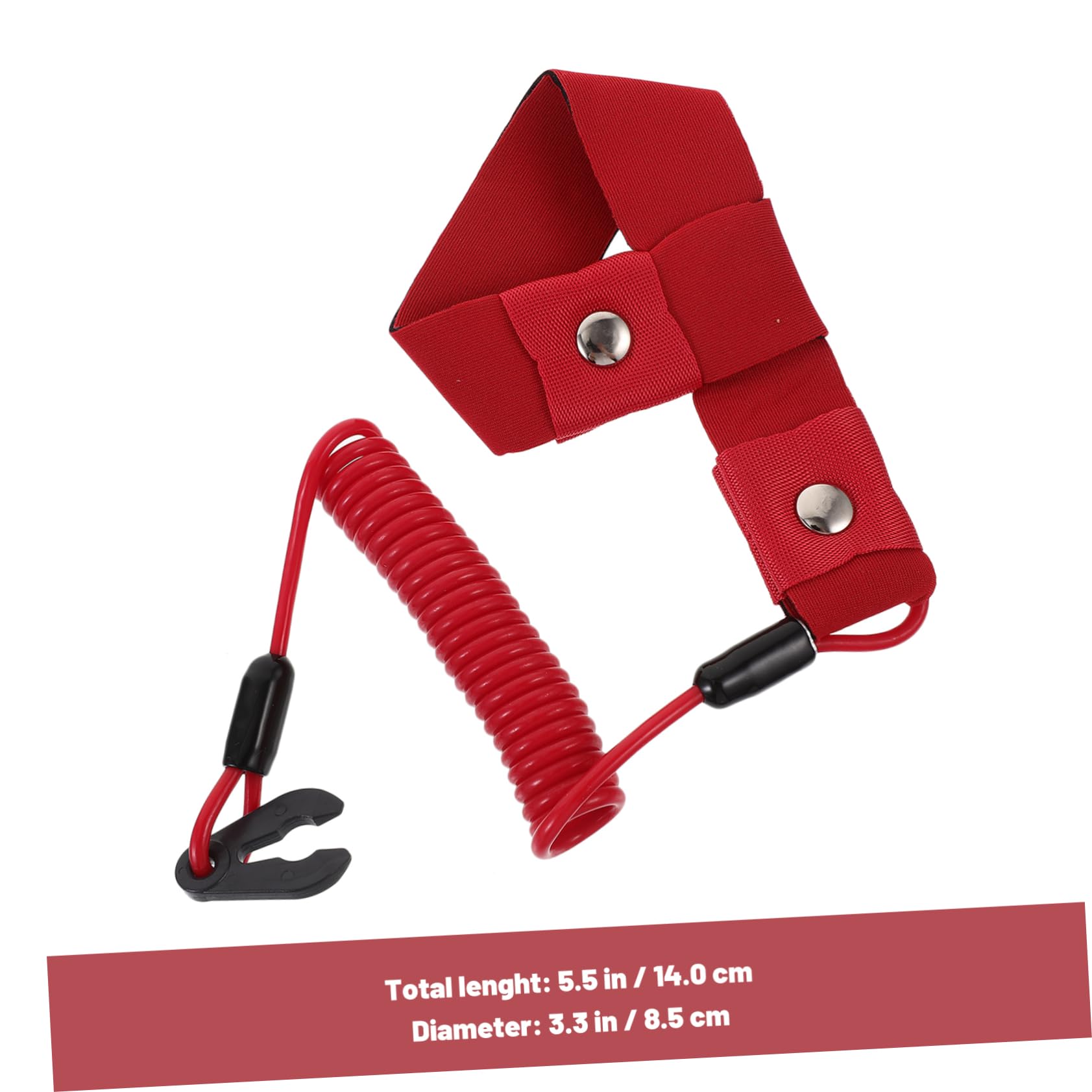 Yardwe 3pcs Safety Float Strap Durable Wrist Strap for Pool and Swim Training Reliable Emergency Shut Off Rope for Motorboats High Strength Material for Outdoor Water Sports