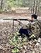 Glide Gear V Yoke Hunting Gun Rifle Stick/ Monopod / Tripod Holder