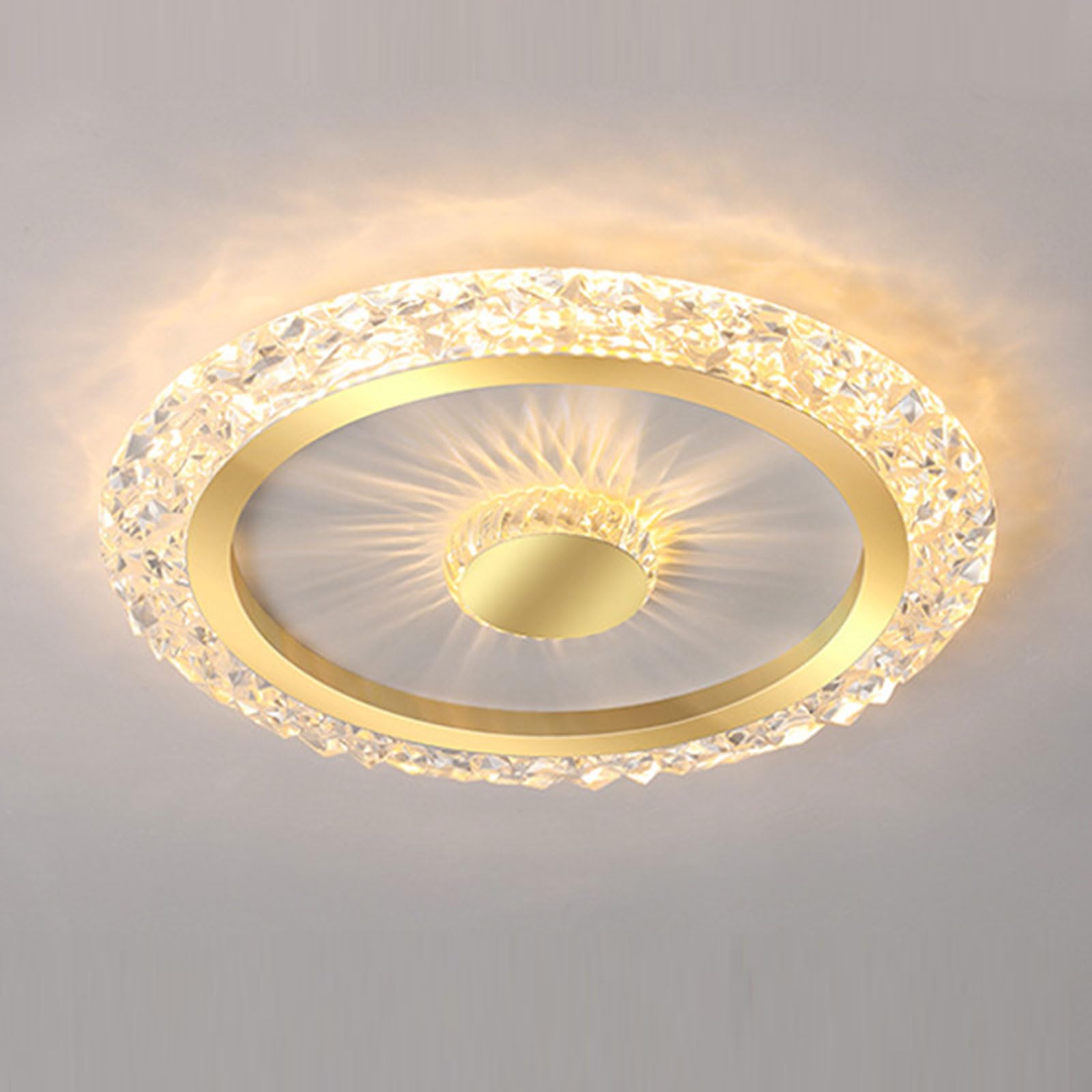SXDMOUBK Mid Century Modern Ceiling Light Round LED Ceiling Light Fixtures Flush Mount Ceiling Light Low Profile Close To Ceiling Light For Bedroom Hallway Entryway Laundry Room Ceiling Lighting