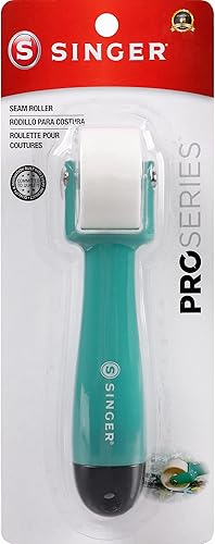 Singer 54423 Rodillo de costura, verde azulado, negro, blanco, verde azulado/negro/blanco