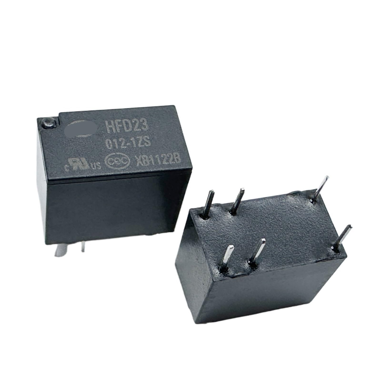 Yzwrwrmktb One Color 1Pc Hfd23 012-1Zs Relay 6Pins