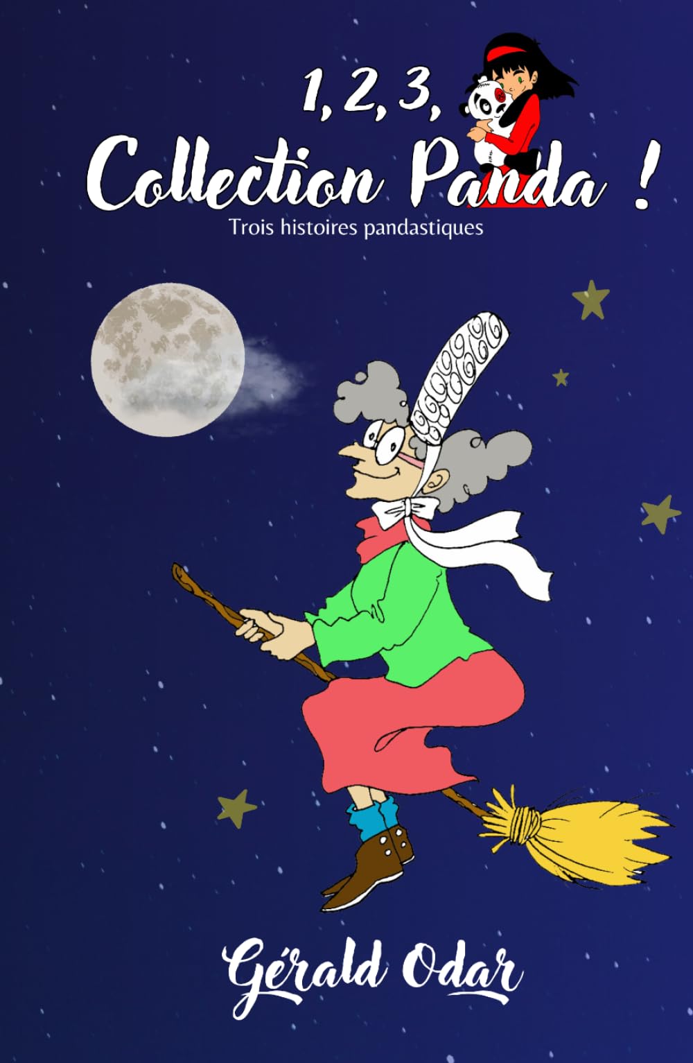 1, 2, 3, Collection Panda: trois aventures fantastiques dès 8 ans