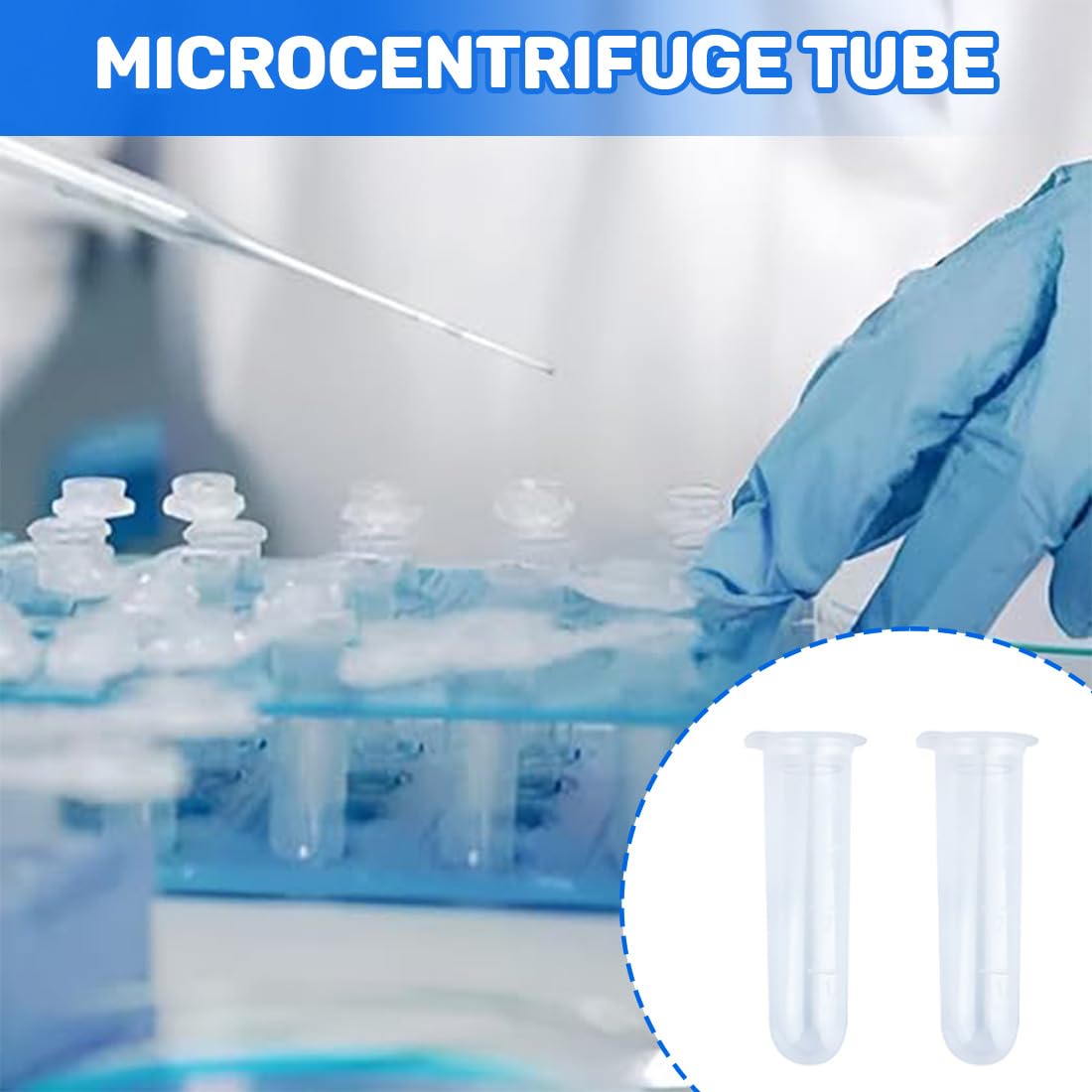 20 Pièces 5ml Tube à Centrifuger en Plastique Tube de Microcentrifugation,Tubes de Laboratoire Conteneurs D'échantillons Avec Snap Cap Pour l'analyse d'échantillons en Laboratoire