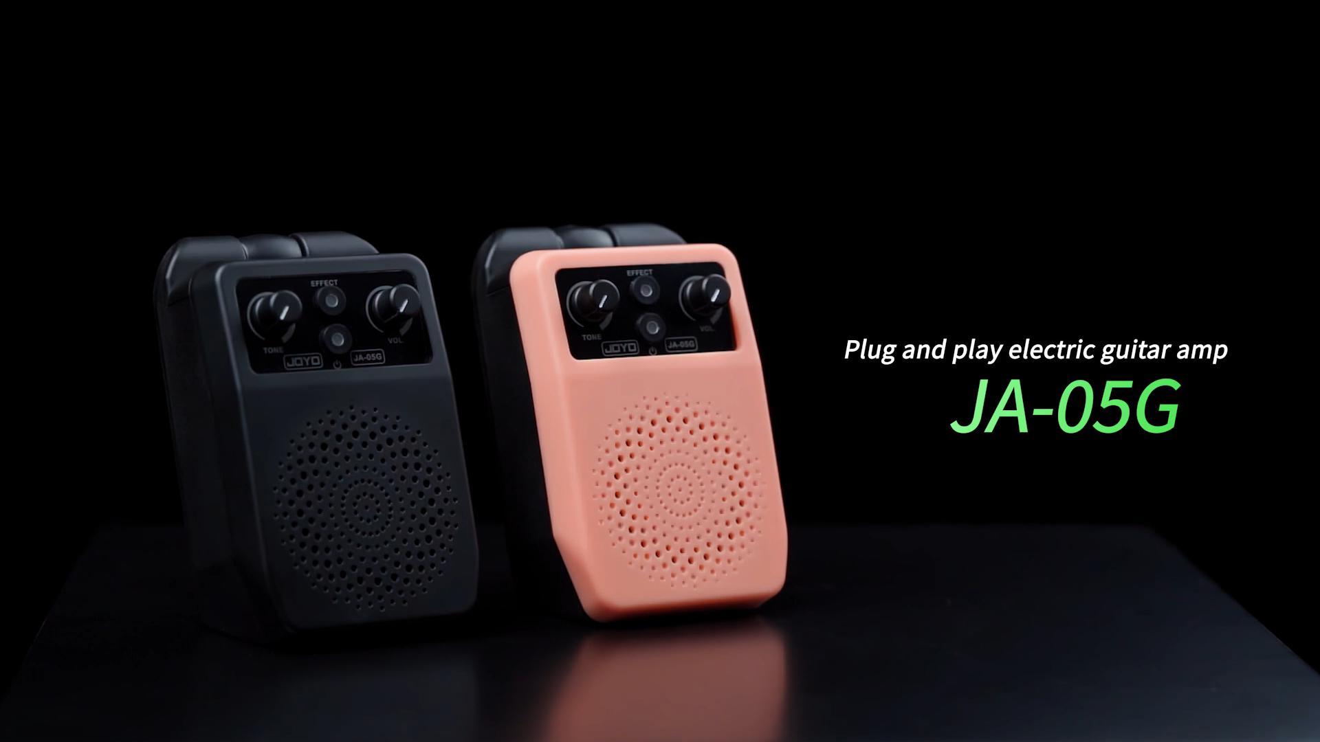 Amazon.co.jp: JOYO 5Wエレキギター アンプ 小型ミニギターアンプ
