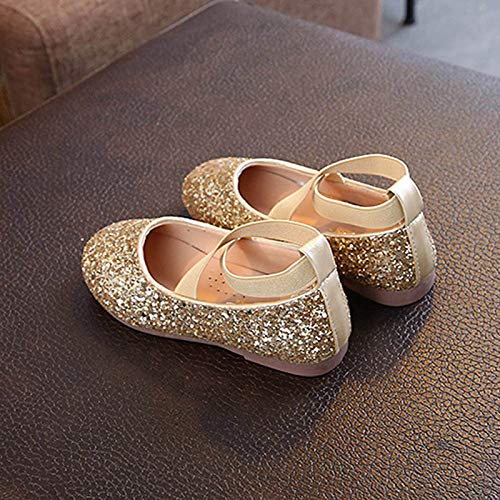 Flower Girls Dress Shoes Sparkling Pearls Bow Ballet Flat for Wedding Party Bridesmaids Mary Jane Princess Shoes3