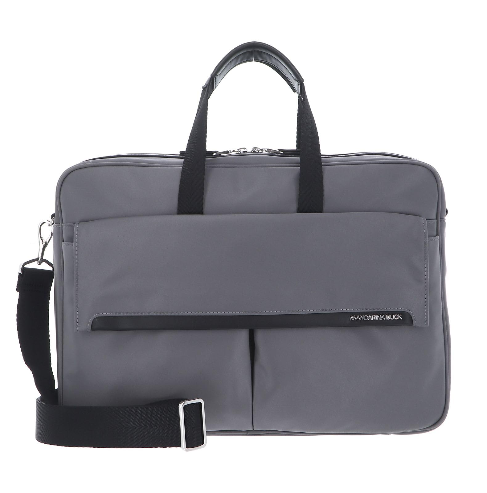 Mandarina Duck Hunter Urban Women's Briefcase, One Size, Smoked Pearl, Taglia Unica