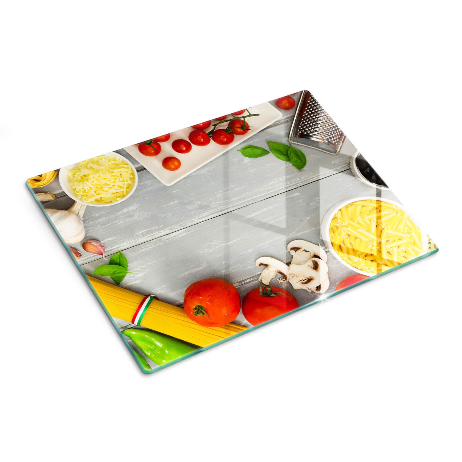 Tabla de aperitivos | Gris | Superficie impresa
