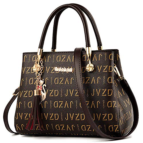 WangWang Women Top Handle Handbags Satchel Tote Purse Shouler Bags Messenger Bags For
