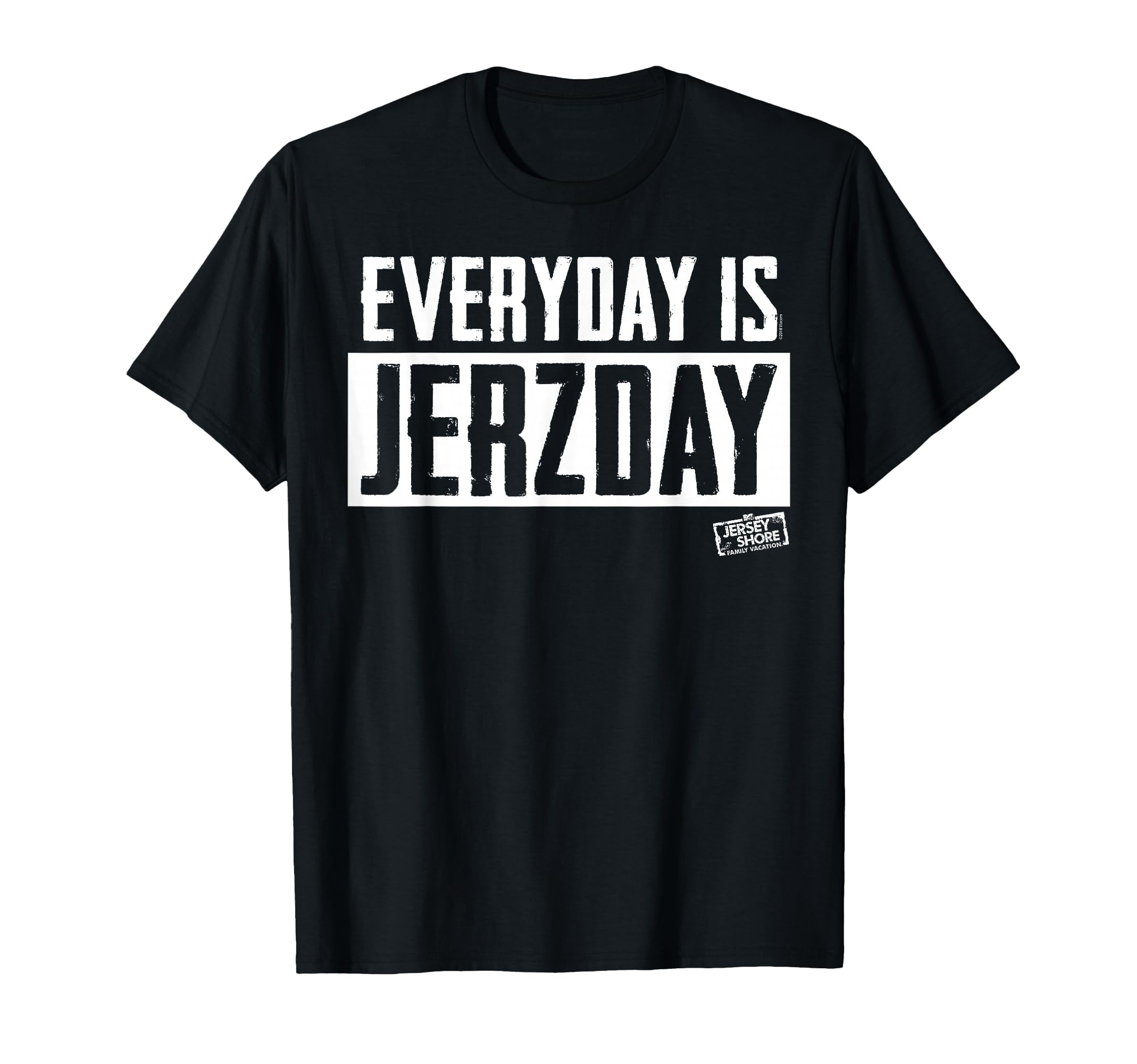 MTV - Jersey Shore Jerzday T-Shirt