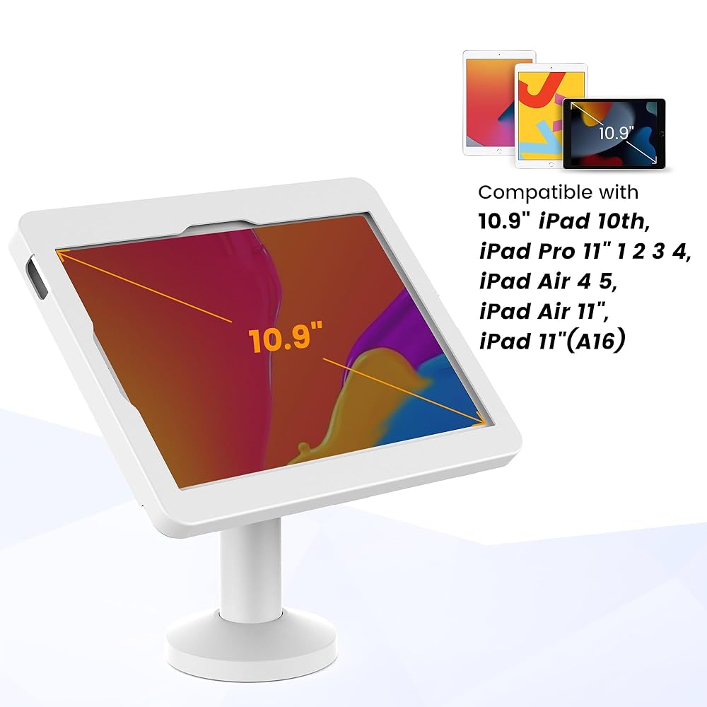 iPad本体 Besma Amazon.com: Beelta Tablet Stand Kiosk Security with Lock