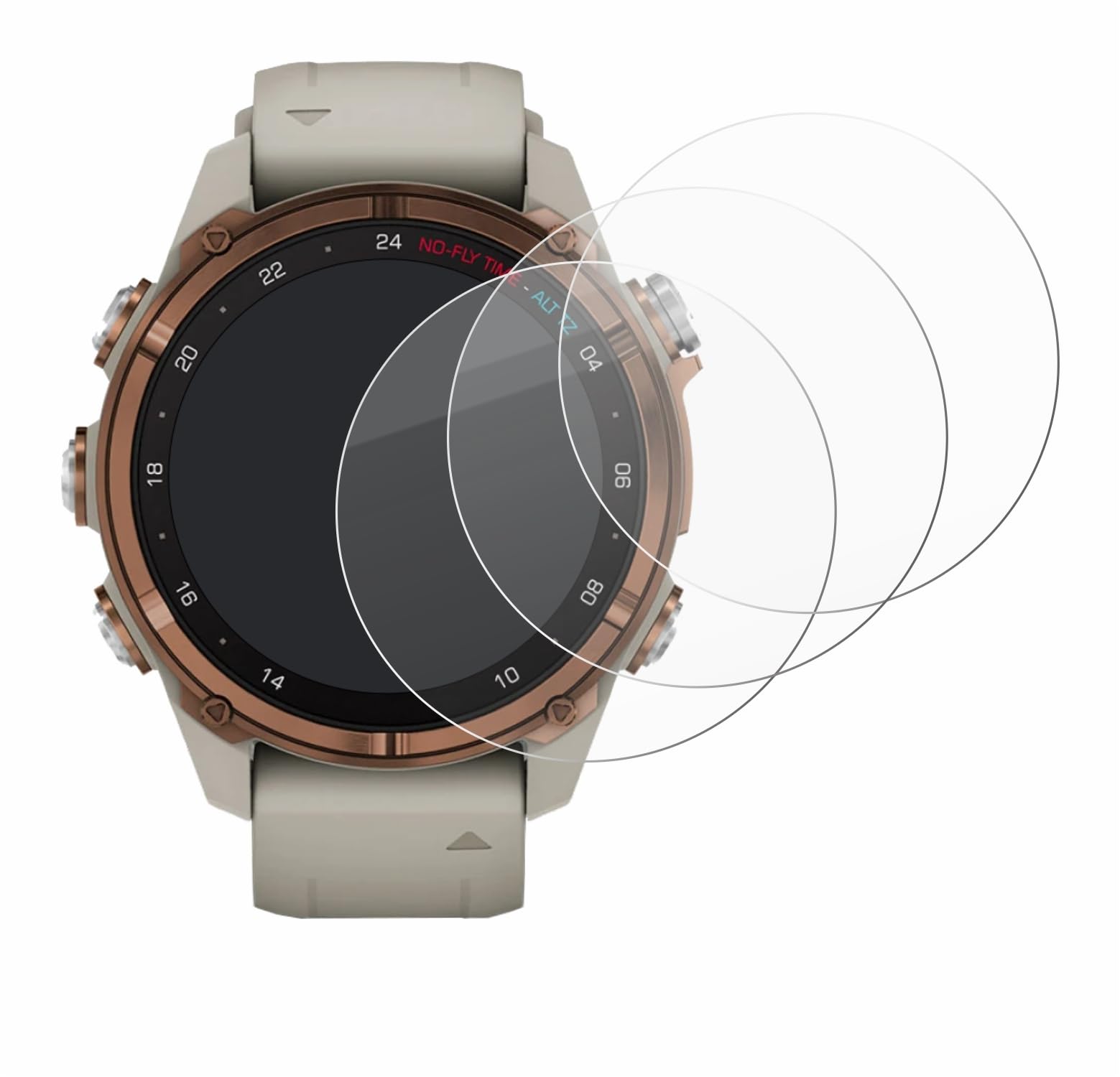 BROTECT - Protection d'écran en Glas trempé AMOLED pour Garmin Fenix 8 BROTECT - Protection d'écran en Glas trempé AMOLED pour Garmin Fenix 8