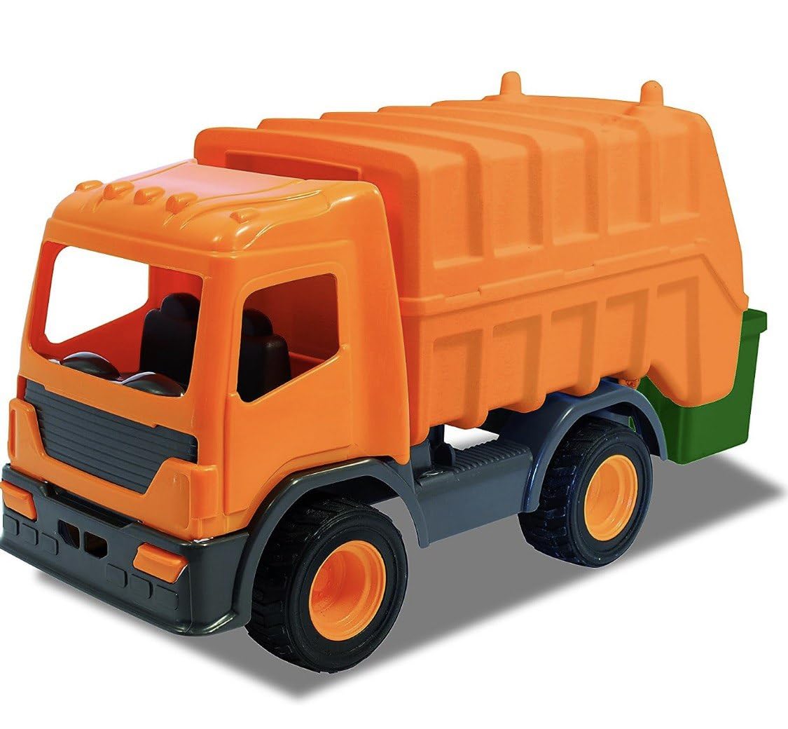Adriatic forever fun Garbage Truck big Recycling vehicle Toy car for indoor outdoor 40 cm long Made in ITALY