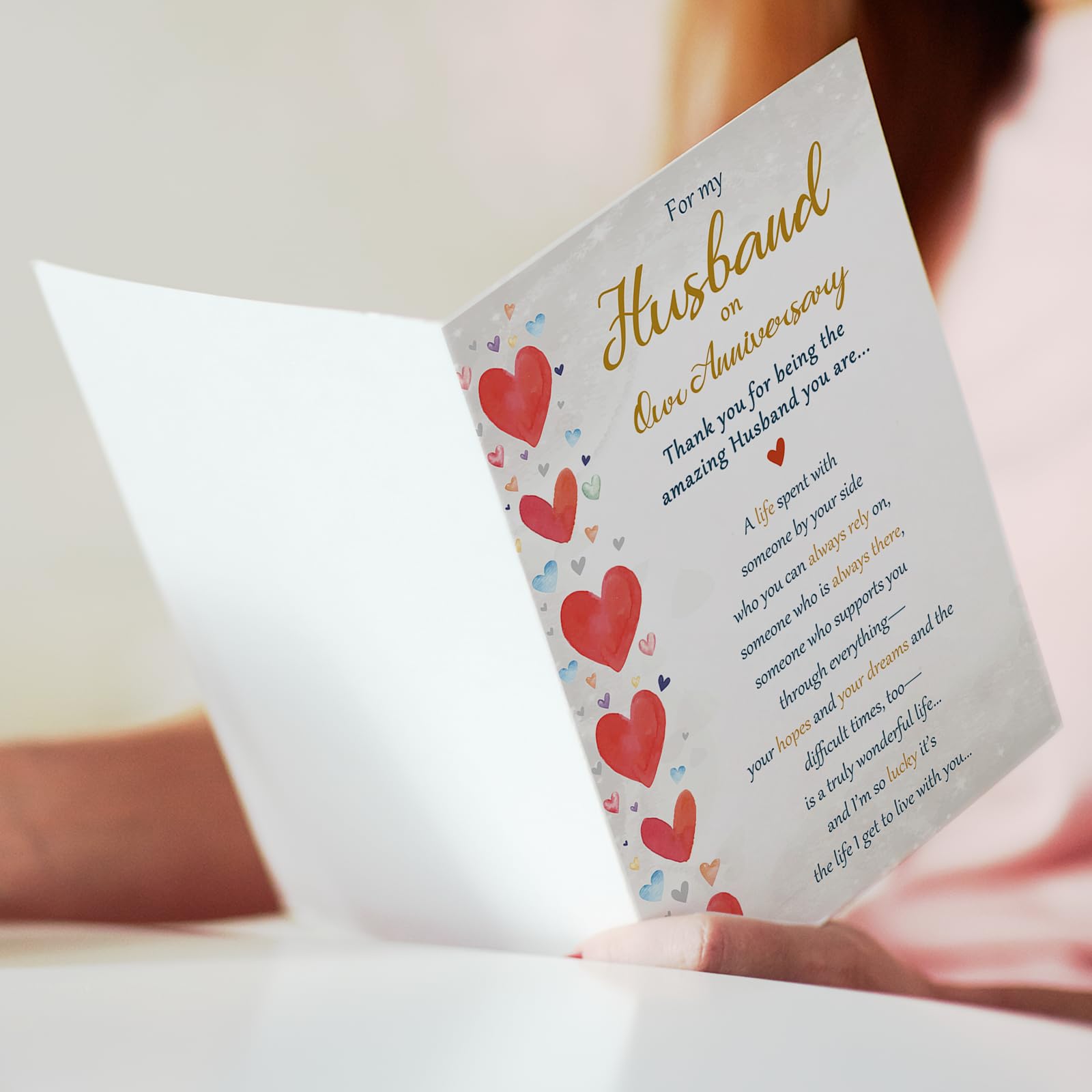 Funny Anniversary Card for Husband - Wife Gifts -7 Funny Anniversary Card for Husband - Wife Gifts -7